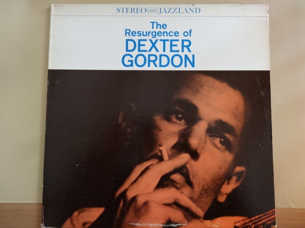 Dexter Gordon ~ The Resurgence Of Dexter Gordon (Vinyl) - Djungel & Jazz
