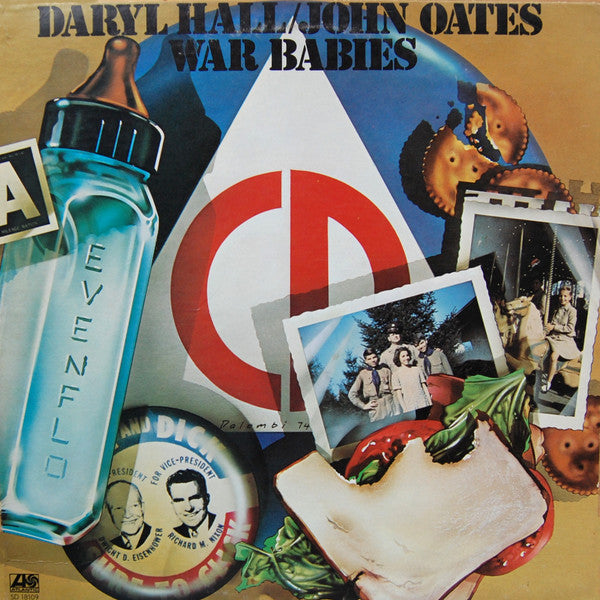 Daryl Hall / John Oates ~ War Babies (Vinyl) - Djungel & Jazz