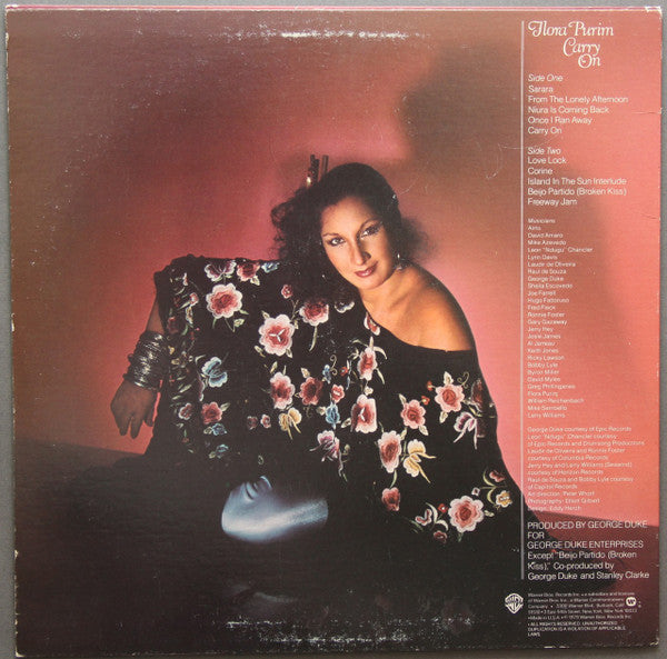 Flora Purim ~ Carry On (Vinyl) - Djungel & Jazz