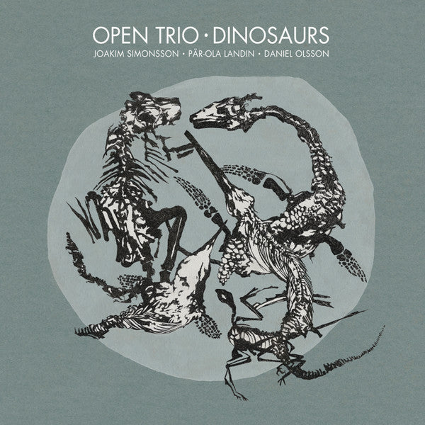 Open Trio ~ Dinosaurs (Vinyl) - Djungel & Jazz