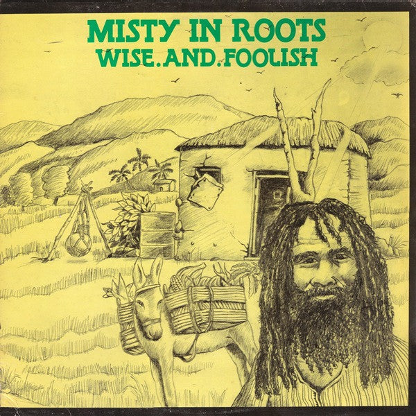Misty In Roots : Wise And Foolish (LP, Album)