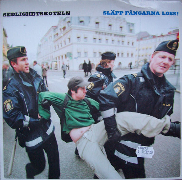 Sedlighetsroteln : Släpp Fångarna Loss! (12", EP, Promo)