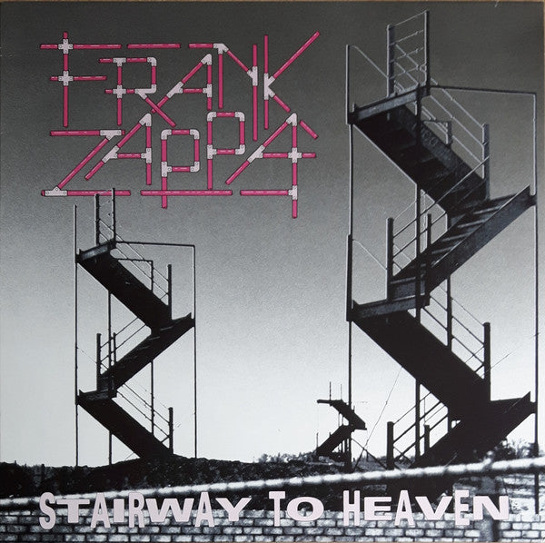 Frank Zappa ~ Stairway To Heaven (Vinyl) - Djungel & Jazz