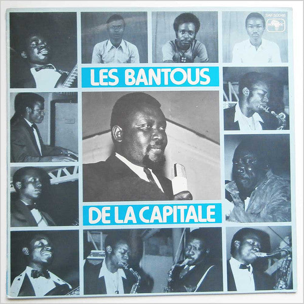 Les Bantous De La Capitale ~ Les Bantous De La Capitale (Vinyl) - Djungel & Jazz