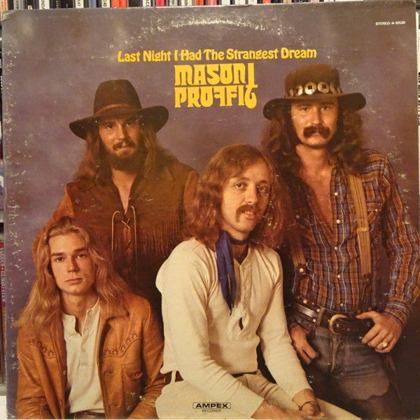 Mason Proffit : Last Night I Had The Strangest Dream (LP, Album)
