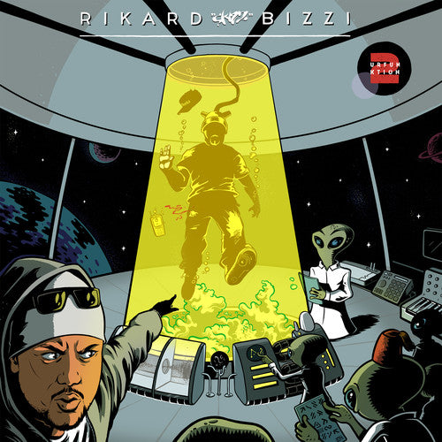 Rikard Skizz Bizzi ~ Ur Funktion 2 (Vinyl) - Djungel & Jazz