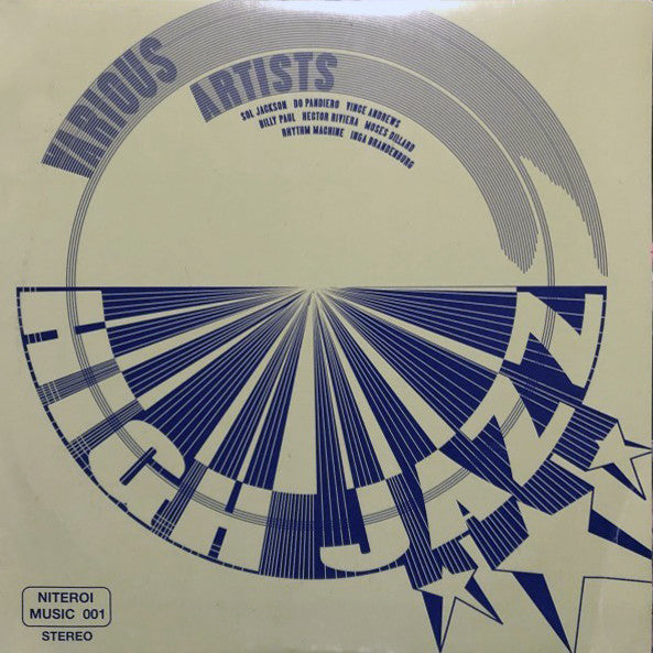 Various : High Jazz Vol.1 (LP, Comp, Unofficial)