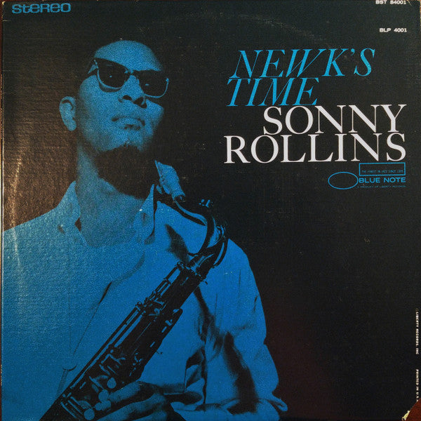 Sonny Rollins ~ Newk's Time (Vinyl) - Djungel & Jazz