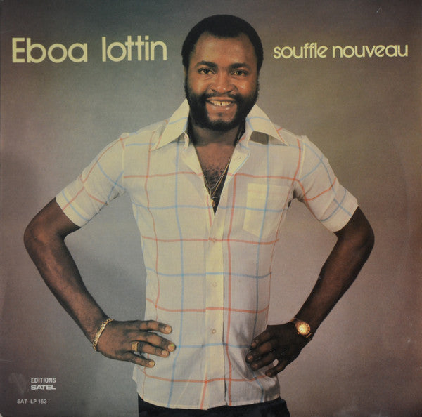Eboa Lotin ~ Souffle Nouveau (Vinyl) - Djungel & Jazz