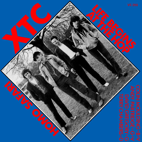 XTC ~ Life Begins At The Hop (Vinyl) - Djungel & Jazz