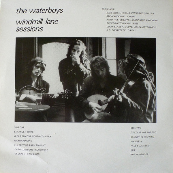 The Waterboys ~ Windmill Lane Sessions (Vinyl) - Djungel & Jazz