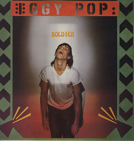 Iggy Pop : Soldier (LP, Album)