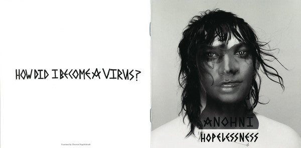Vinylskiva : Anohni - Hopelessness