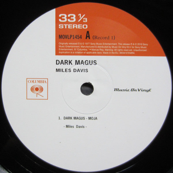 Miles Davis ~ Dark Magus (Vinyl) - Djungel & Jazz