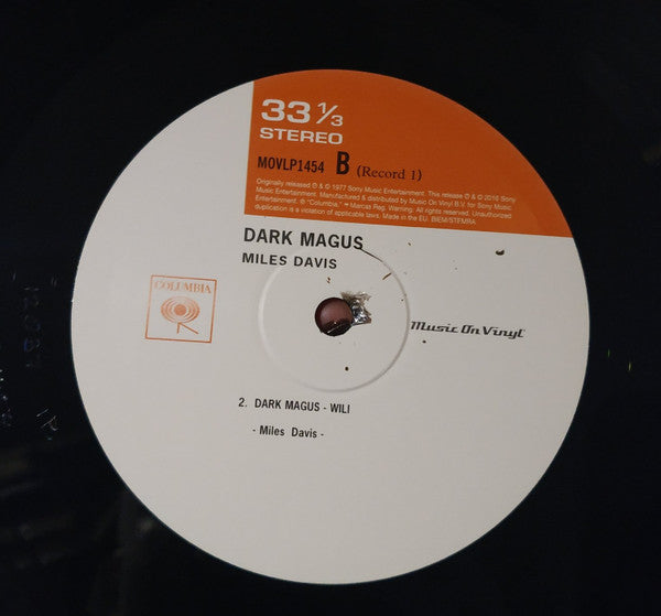 Miles Davis ~ Dark Magus (Vinyl) - Djungel & Jazz