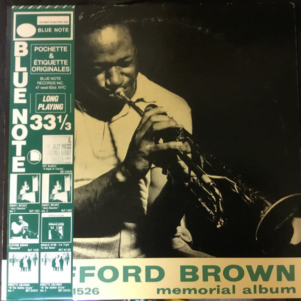Clifford Brown ~ Memorial Album (Vinyl) - Djungel & Jazz