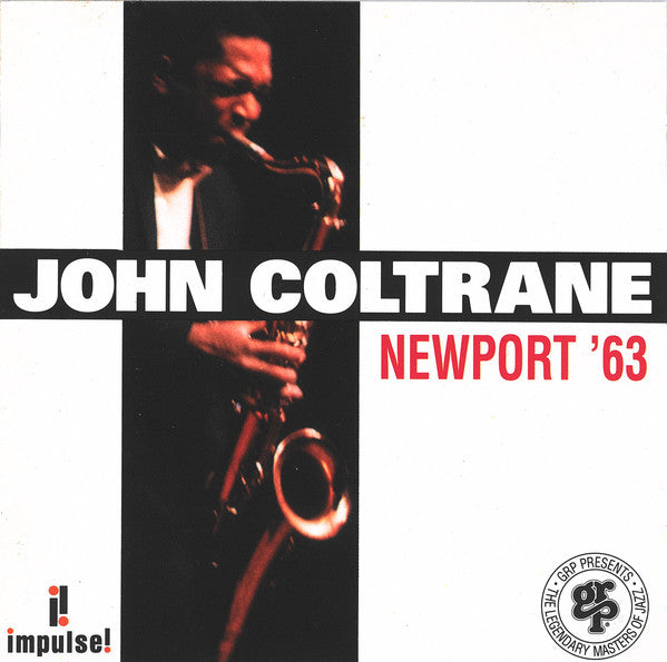 John Coltrane ~ Newport '63 (Vinyl) - Djungel & Jazz