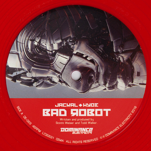 Jackal & Hyde : Bad Robot (12", Dlx, Red)