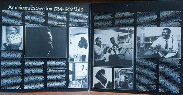Various ~ Plenty Plenty Soul - Americans In Sweden 1954-1959 Vol. 3 (Vinyl) - Djungel & Jazz