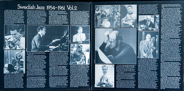 Various ~ Maid In Sweden - Swedish Jazz 1954-1961 Vol. 2 (Vinyl) - Djungel & Jazz