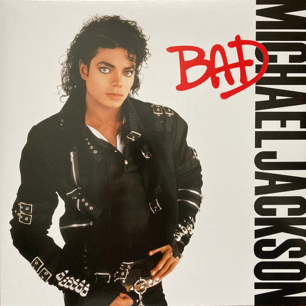 Michael Jackson ~ Bad (Vinyl) - Djungel & Jazz