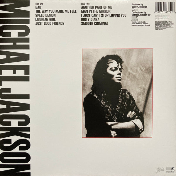 Michael Jackson ~ Bad (Vinyl) - Djungel & Jazz