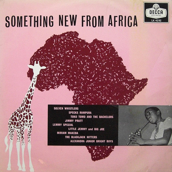 Various ~ Something New From Africa (Vinyl) - Djungel & Jazz