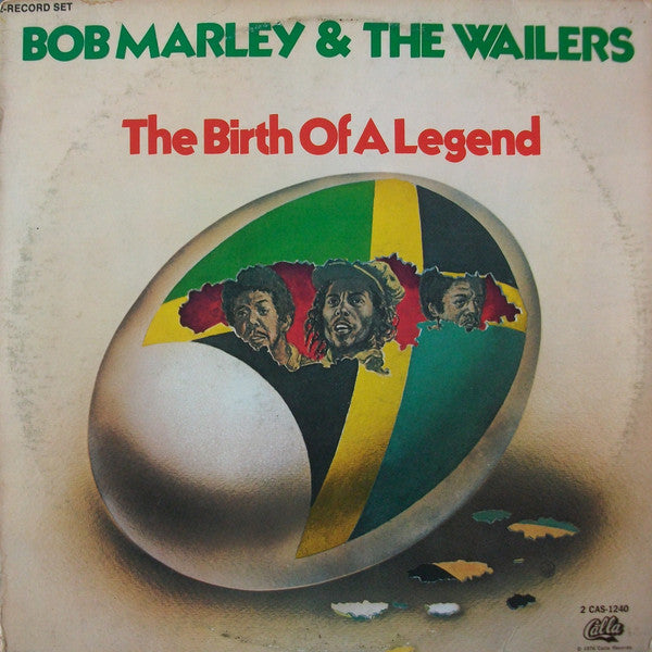 Bob Marley & The Wailers ~ The Birth Of A Legend (Vinyl) - Djungel & Jazz