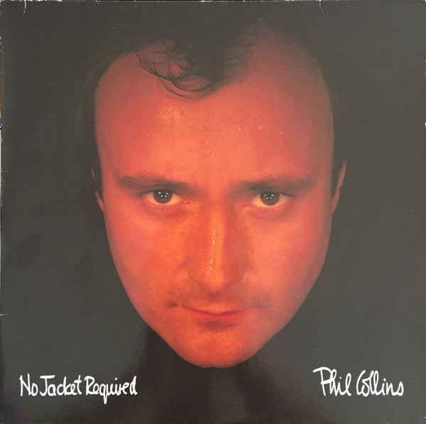 Phil Collins ~ No Jacket Required (Vinyl) - Djungel & Jazz