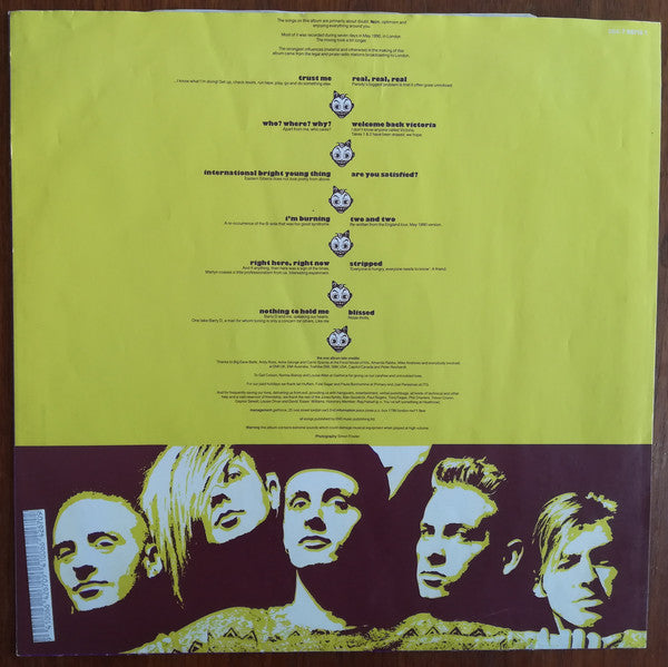 Jesus Jones ~ Doubt (Vinyl) - Djungel & Jazz