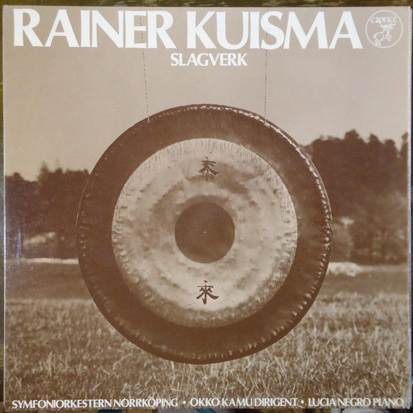 Rainer Kuisma ~ Rainer Kuisma, Slagverk (Vinyl) - Djungel & Jazz