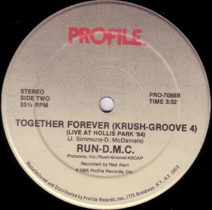 Run-DMC ~ Can You Rock It Like This (Vinyl) - Djungel & Jazz