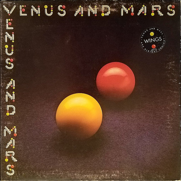 Wings  ~ Venus And Mars (Vinyl) - Djungel & Jazz