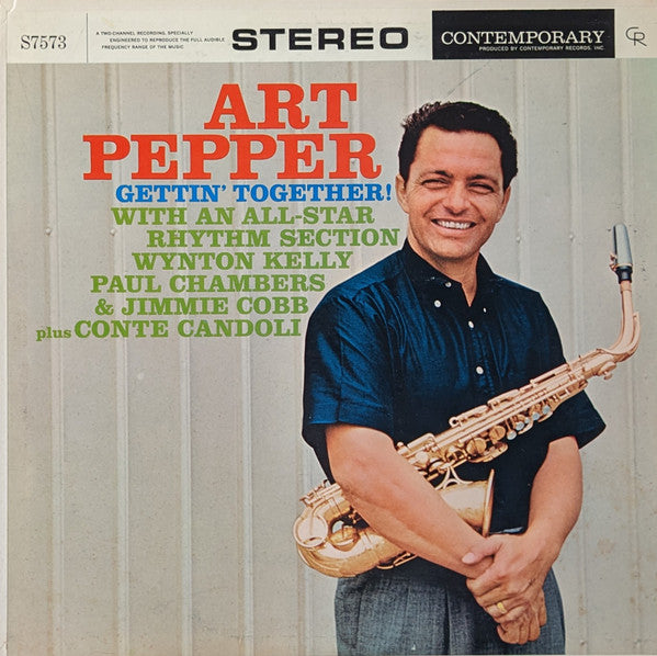 Art Pepper ~ Gettin' Together! (Vinyl) - Djungel & Jazz