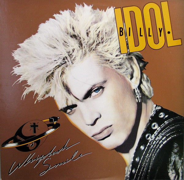Billy Idol : Whiplash Smile (LP, Album, EMW)