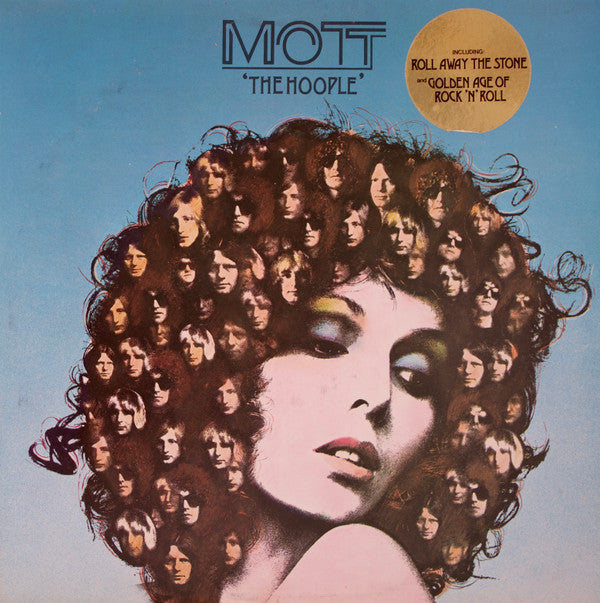 Mott The Hoople : The Hoople (LP, Album)