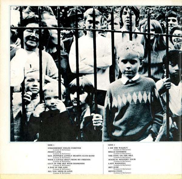 The Beatles : 1967-1970 (2xLP, Comp)