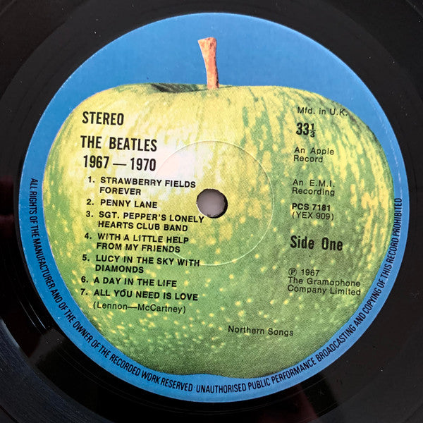 The Beatles ~ 1967-1970 (Vinyl) - Djungel & Jazz