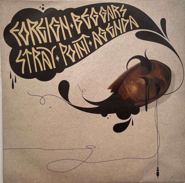 Foreign Beggars ~ Stray Point Agenda (Vinyl) - Djungel & Jazz