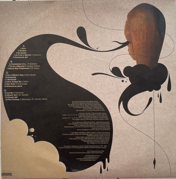 Foreign Beggars : Stray Point Agenda (2xLP, Album)