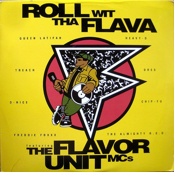 The Flavor Unit MCs ~ Roll Wit Tha Flava (Vinyl) - Djungel & Jazz