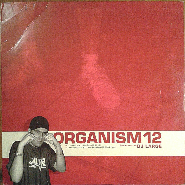 Organism 12 : Vem Som Helst (12")