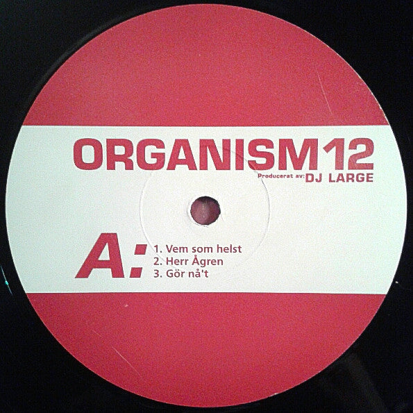 Organism 12 ~ Vem Som Helst (Vinyl) - Djungel & Jazz