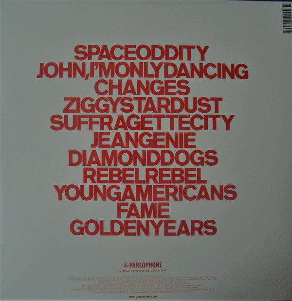 David Bowie ~ ChangesOneBowie (Vinyl) - Djungel & Jazz
