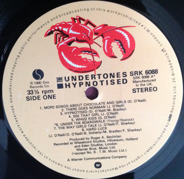 The Undertones ~ Hypnotised (Vinyl) - Djungel & Jazz