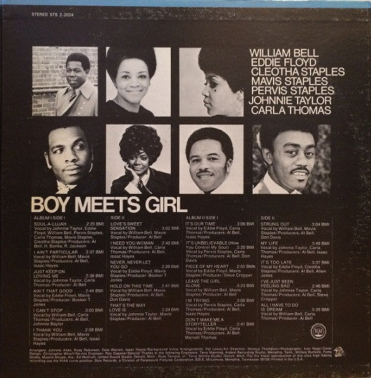 Various ~ Boy Meets Girl (Vinyl) - Djungel & Jazz