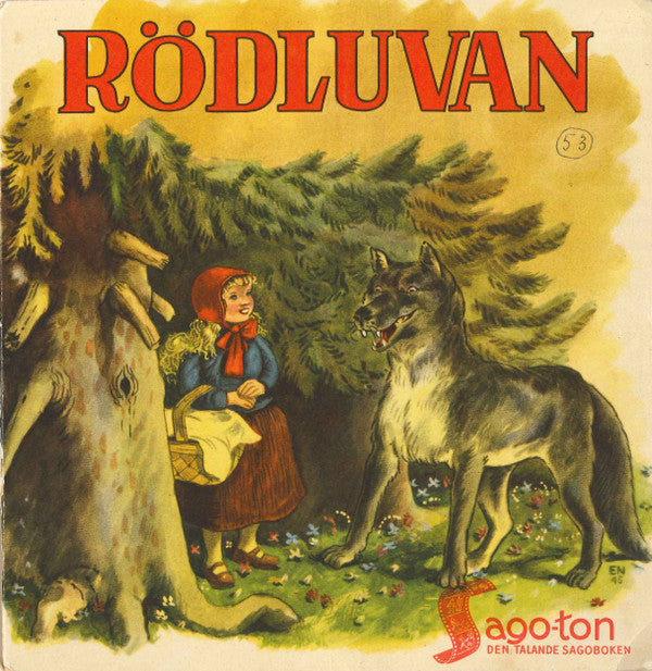 No Artist ~ Rödluvan (Vinyl) - Djungel & Jazz