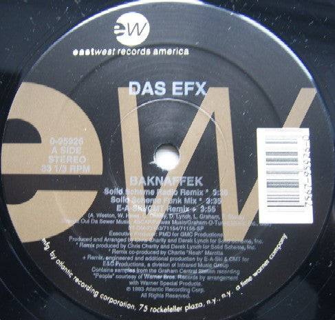 Das EFX ~ Baknaffek / Wontu (Vinyl) - Djungel & Jazz