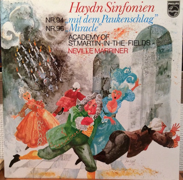 Haydn, Academy Of St.Martin-In-The-Fields · Neville Marriner ~ Symphonies - N° 94 „Surprise” / N° 96 „Miracle” (Vinyl) - Djungel & Jazz