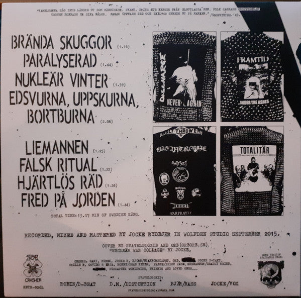 Svaveldioxid ~ Ändlös Mardröm (Vinyl) - Djungel & Jazz